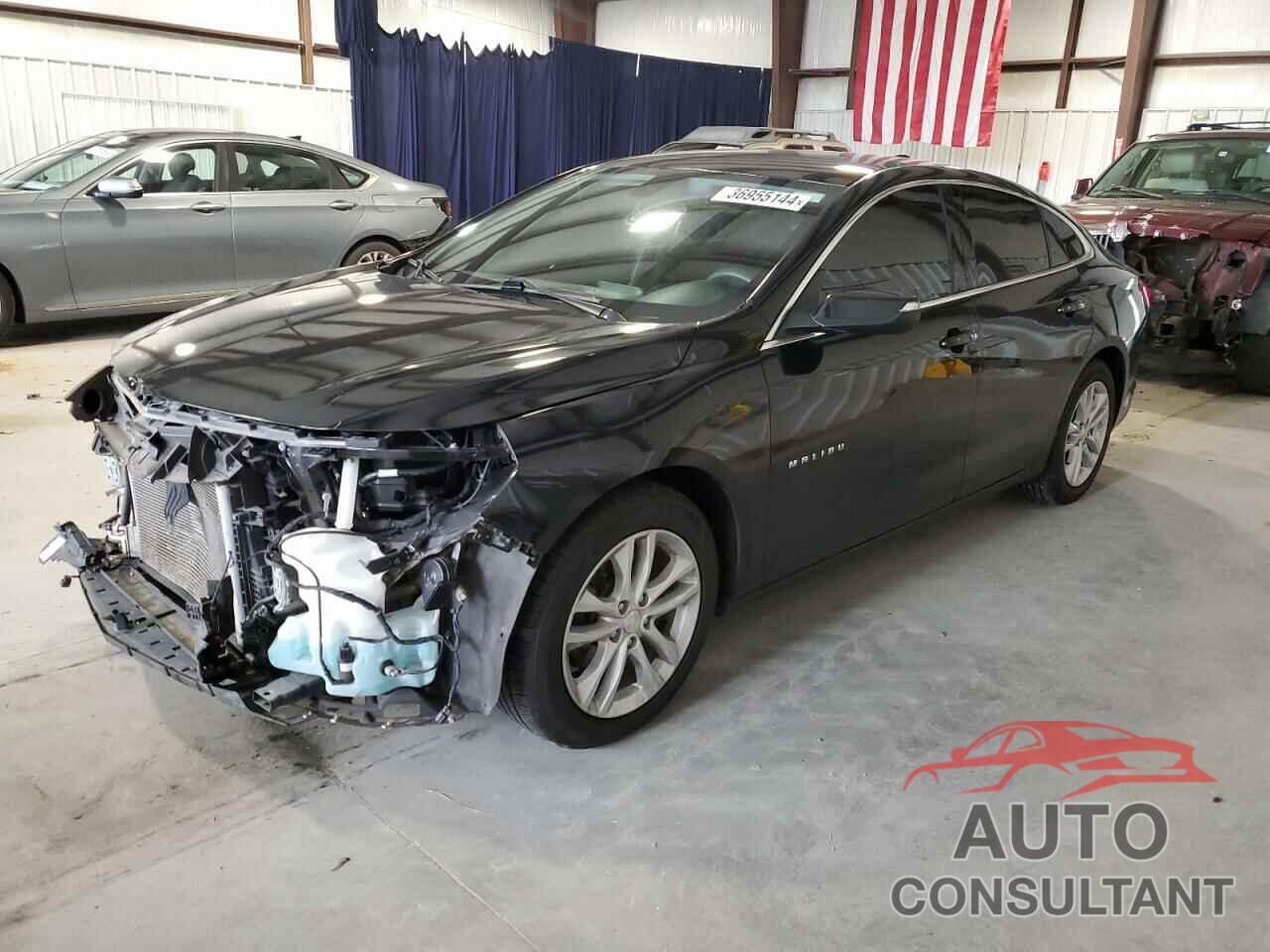 CHEVROLET MALIBU 2018 - 1G1ZD5ST4JF103722