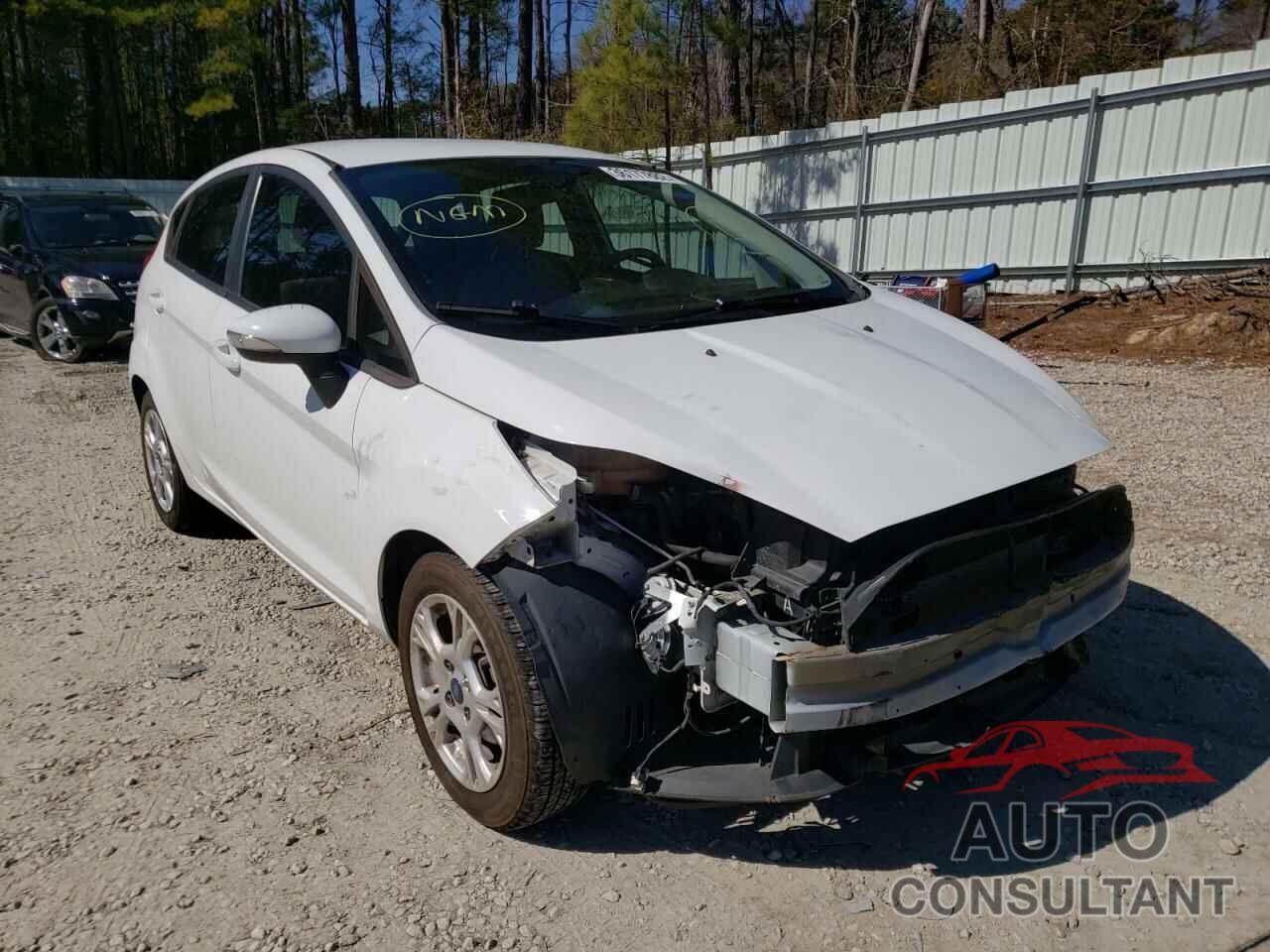 FORD FIESTA 2016 - 3FADP4EJ7GM112796