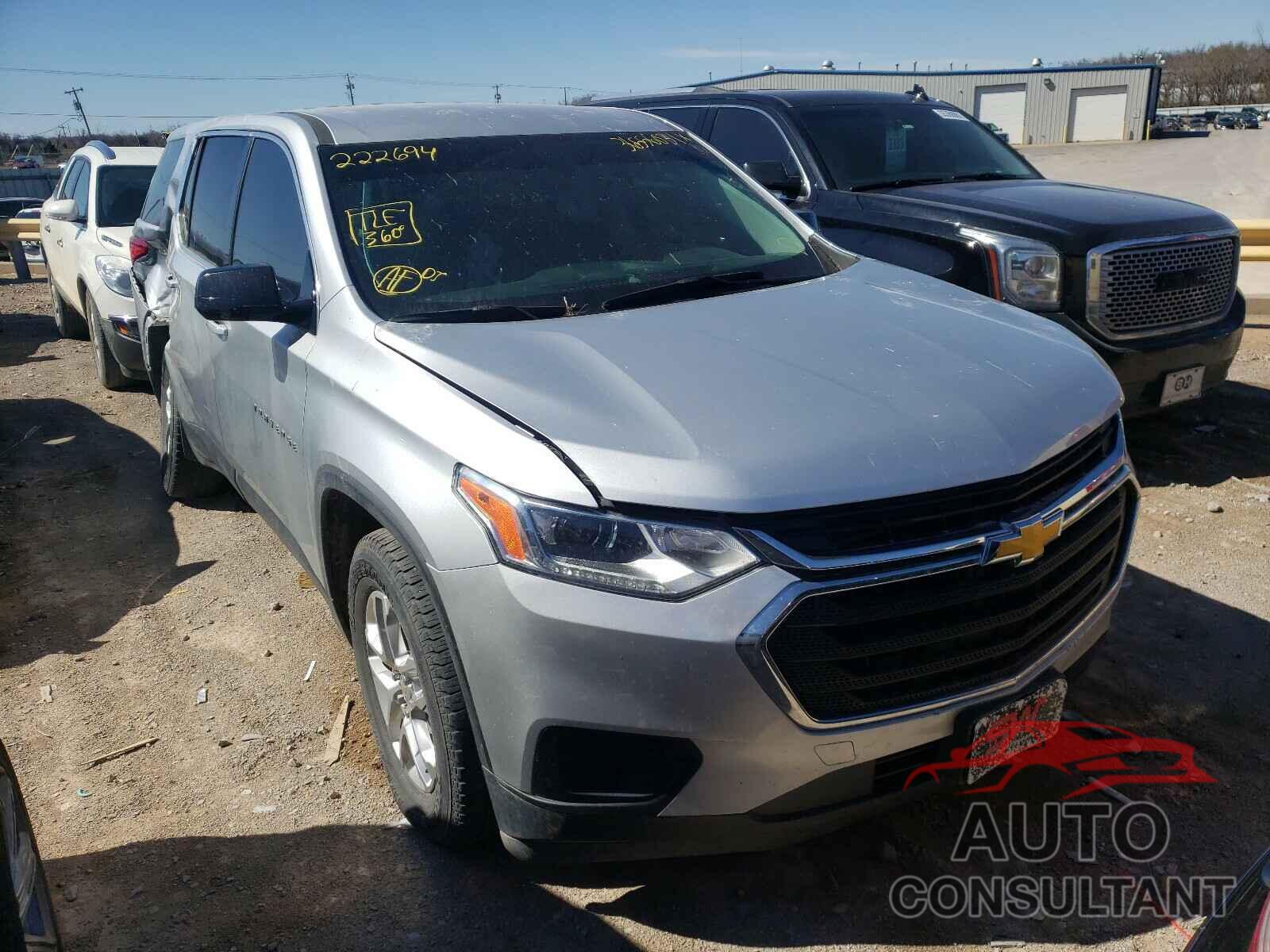 CHEVROLET TRAVERSE 2019 - 1GNERFKWXKJ222694