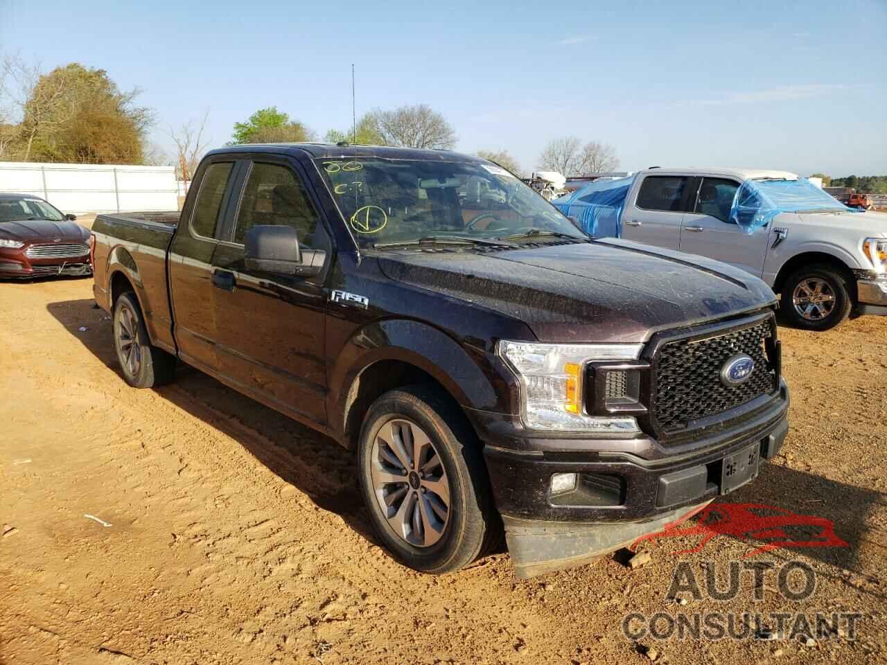 FORD F-150 2018 - 1FTEX1CPXJKD18018