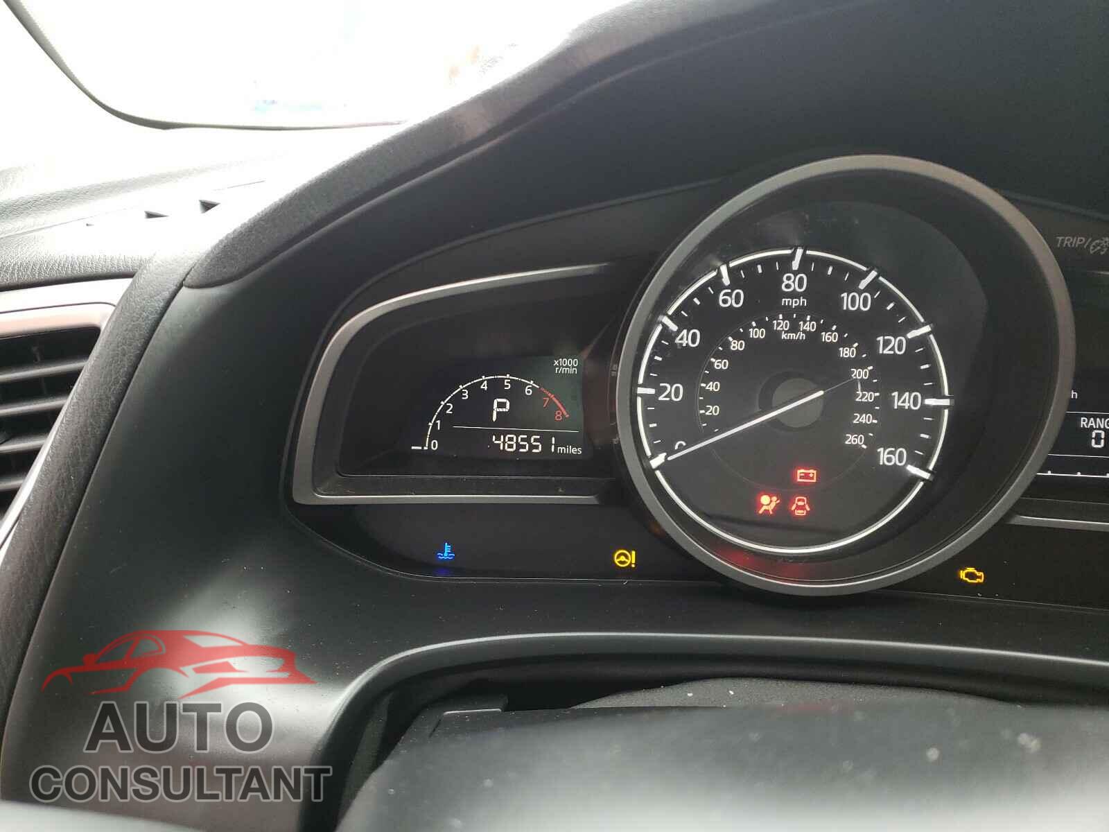 MAZDA 3 2017 - 3MZBN1V70HM128475