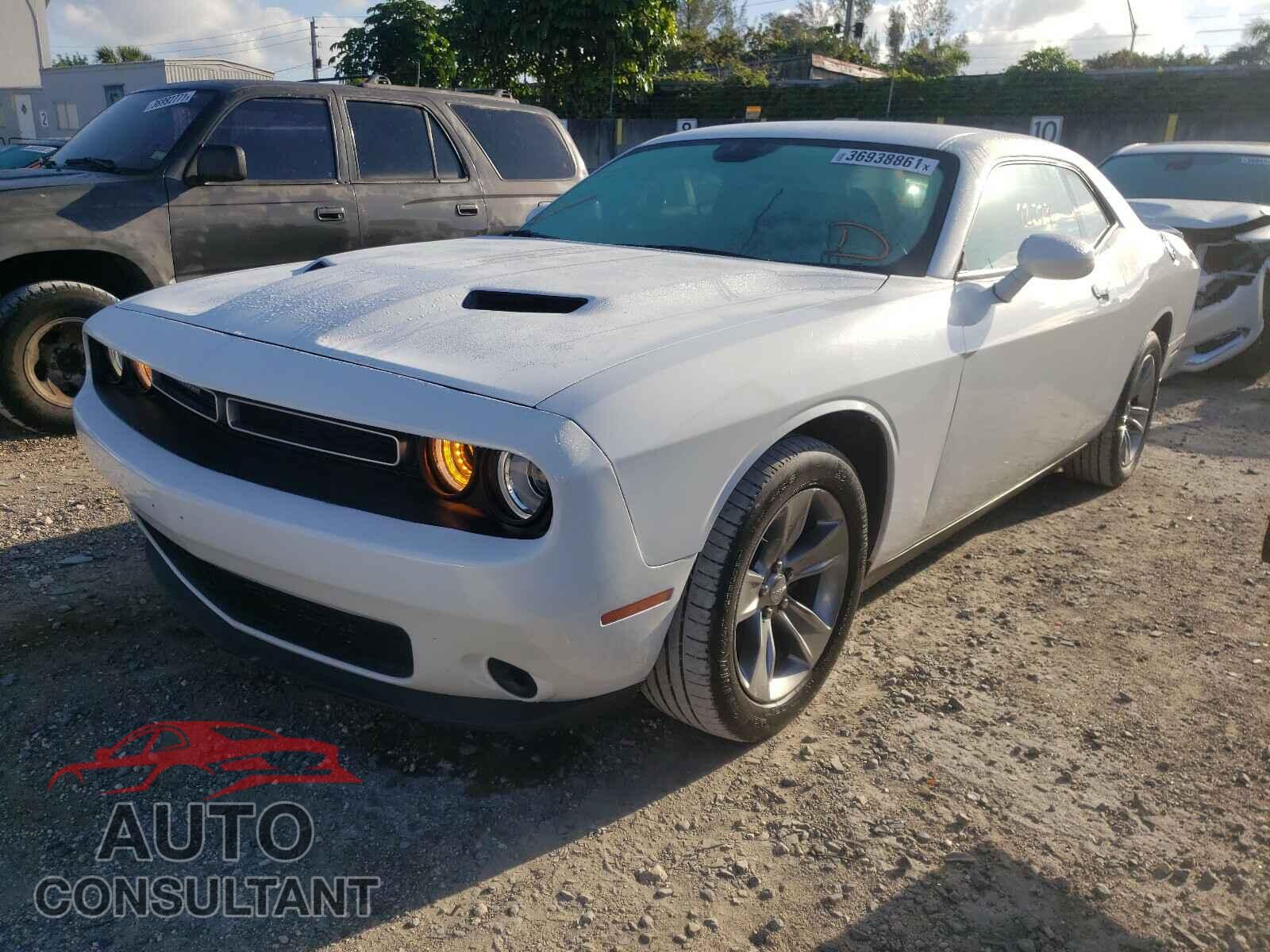 DODGE CHALLENGER 2019 - 2C3CDZAG0KH529209