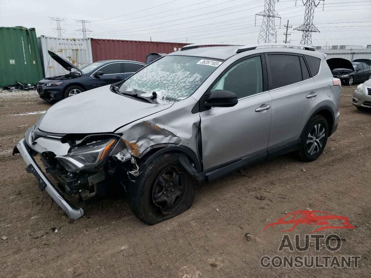 TOYOTA RAV4 2016 - 2T3BFREV4GW483840