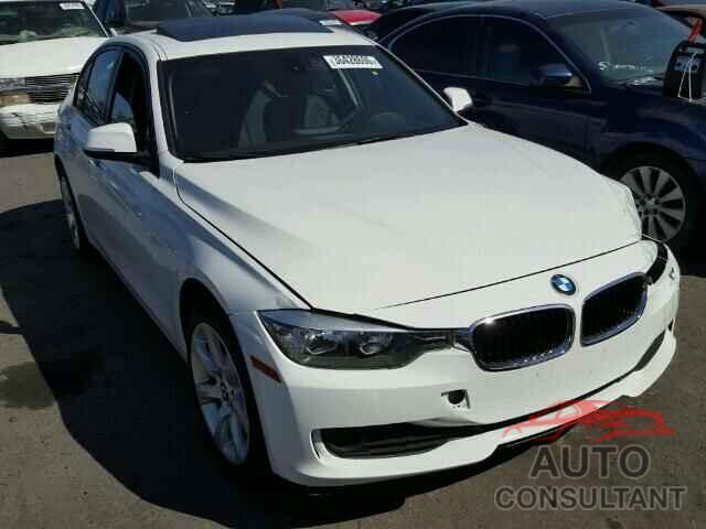 BMW 3 SERIES 2015 - WBA3B1G54FNT06285