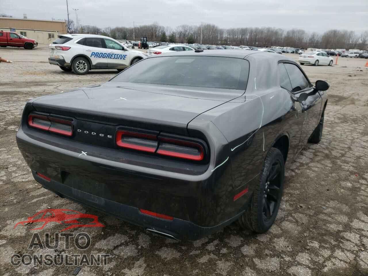 DODGE CHALLENGER 2017 - 2C3CDZAG2HH658156