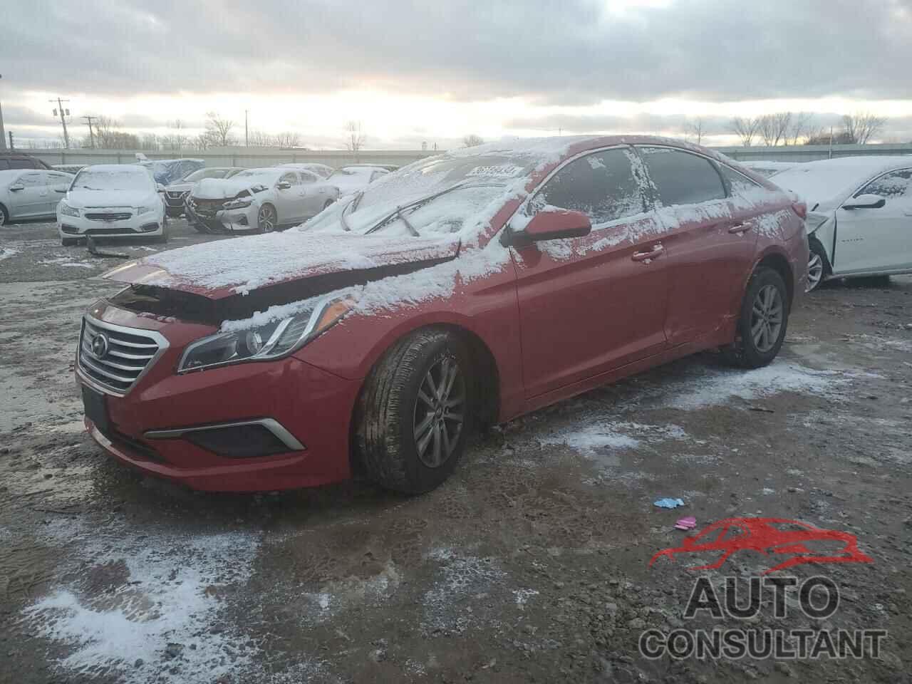 HYUNDAI SONATA 2017 - 5NPE24AF7HH535318