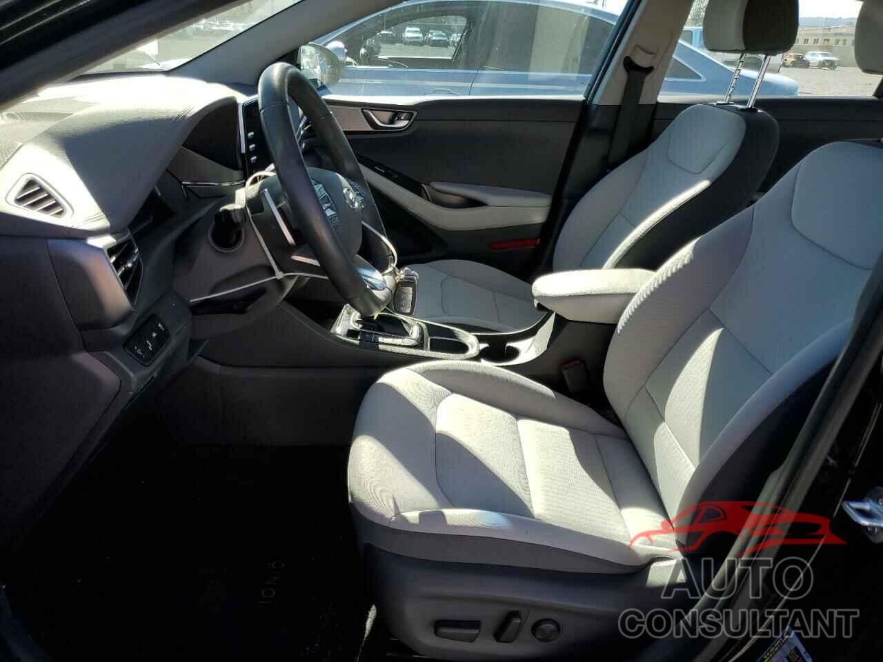 HYUNDAI IONIQ 2021 - KMHC75LD9MU256099