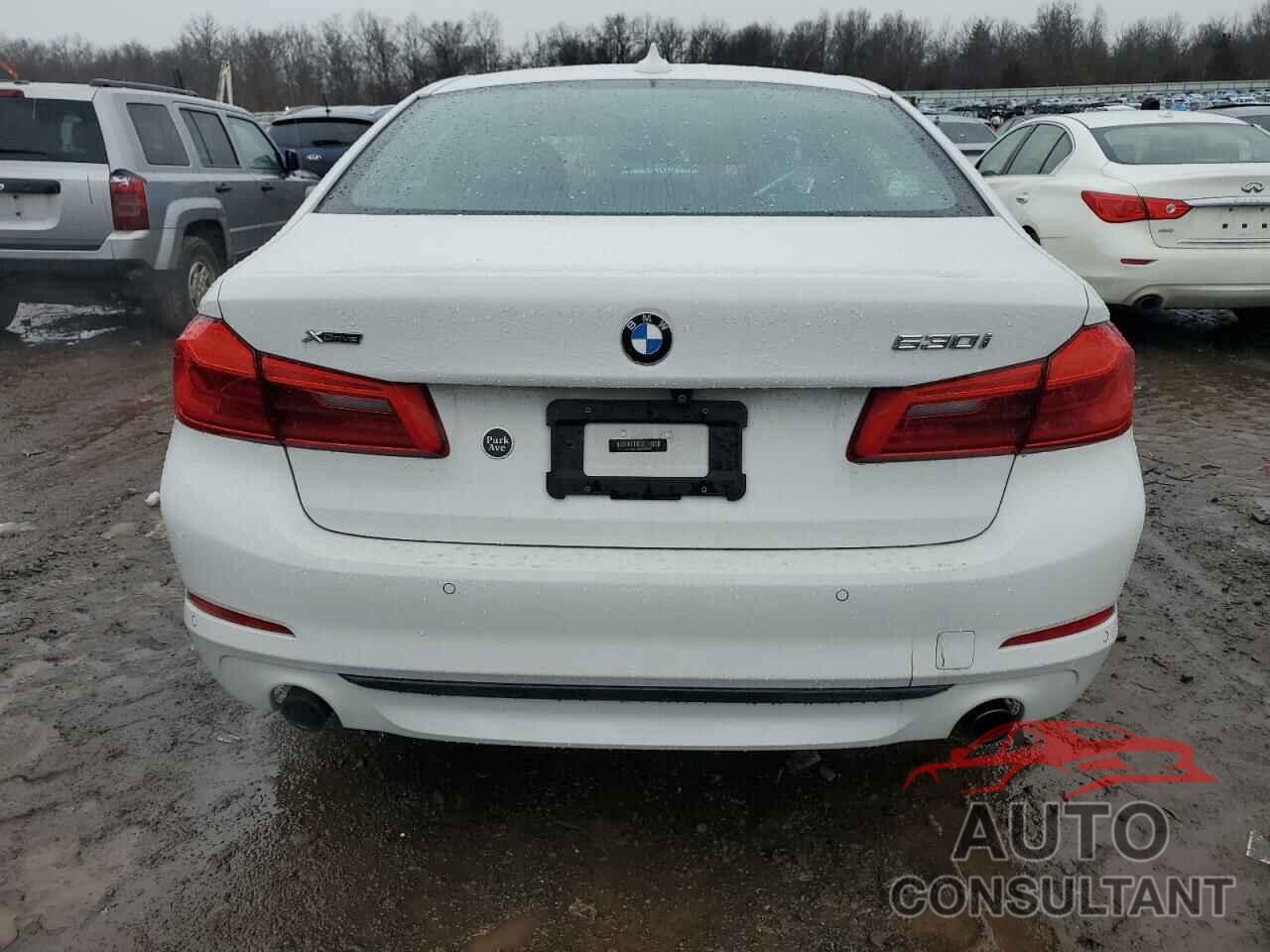 BMW 5 SERIES 2017 - WBAJA7C34HG906362