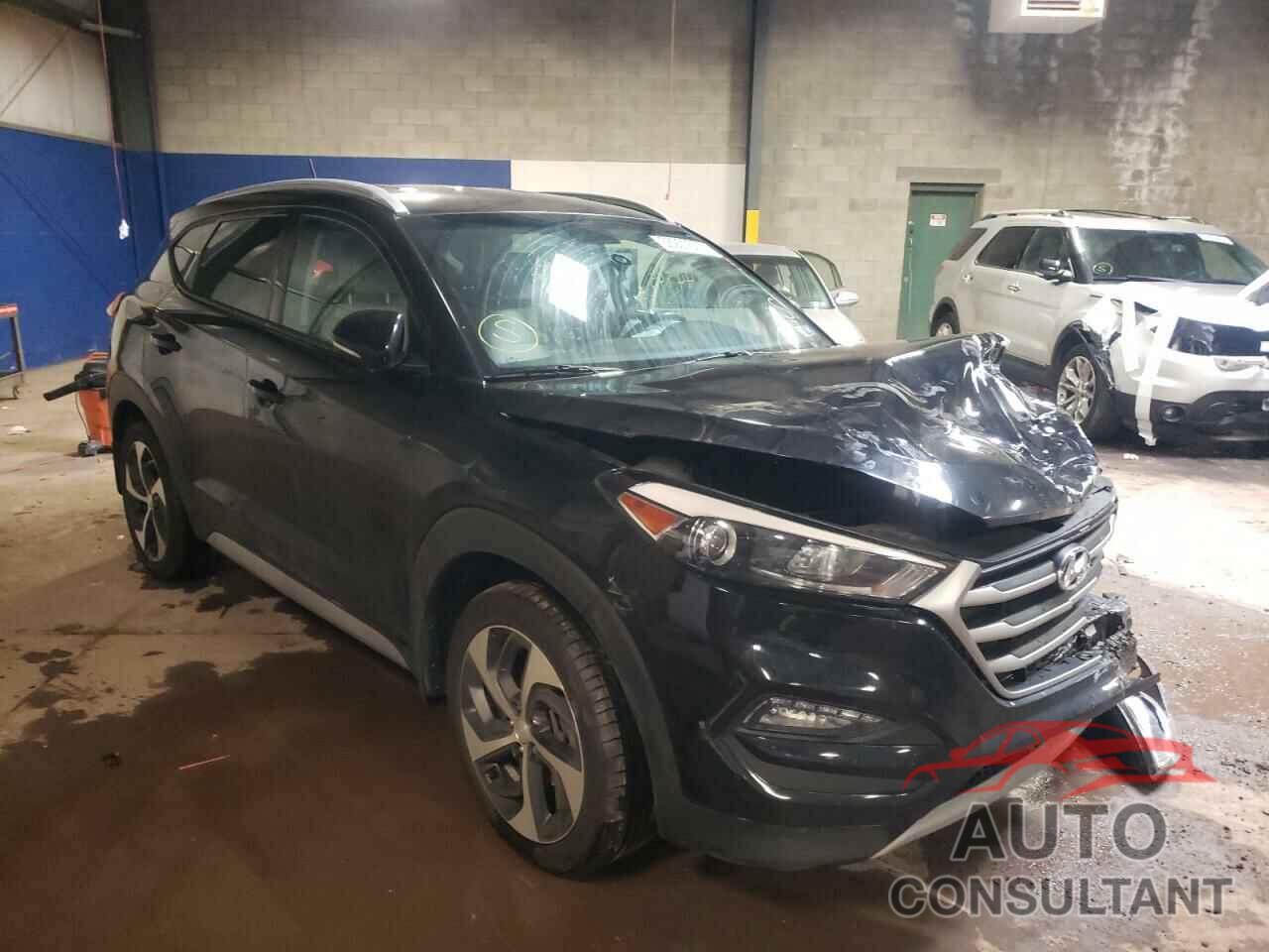 HYUNDAI TUCSON 2017 - KM8J3CA23HU450271
