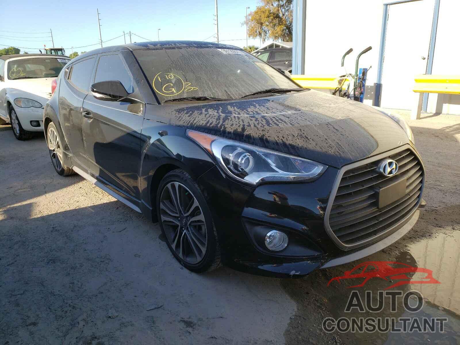 HYUNDAI VELOSTER 2016 - KMHTC6AE5GU274665