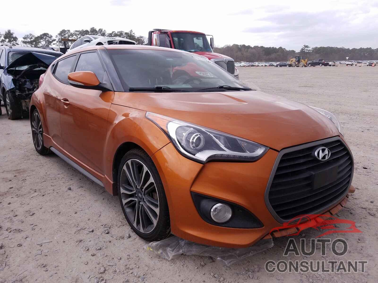 HYUNDAI VELOSTER 2016 - KMHTC6AE8GU290066