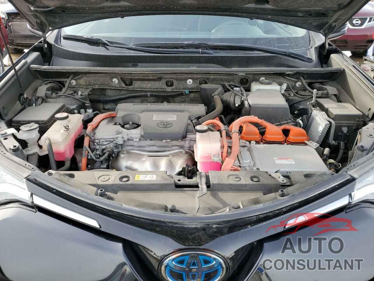 TOYOTA RAV4 2018 - JTMRJREV1JD222067