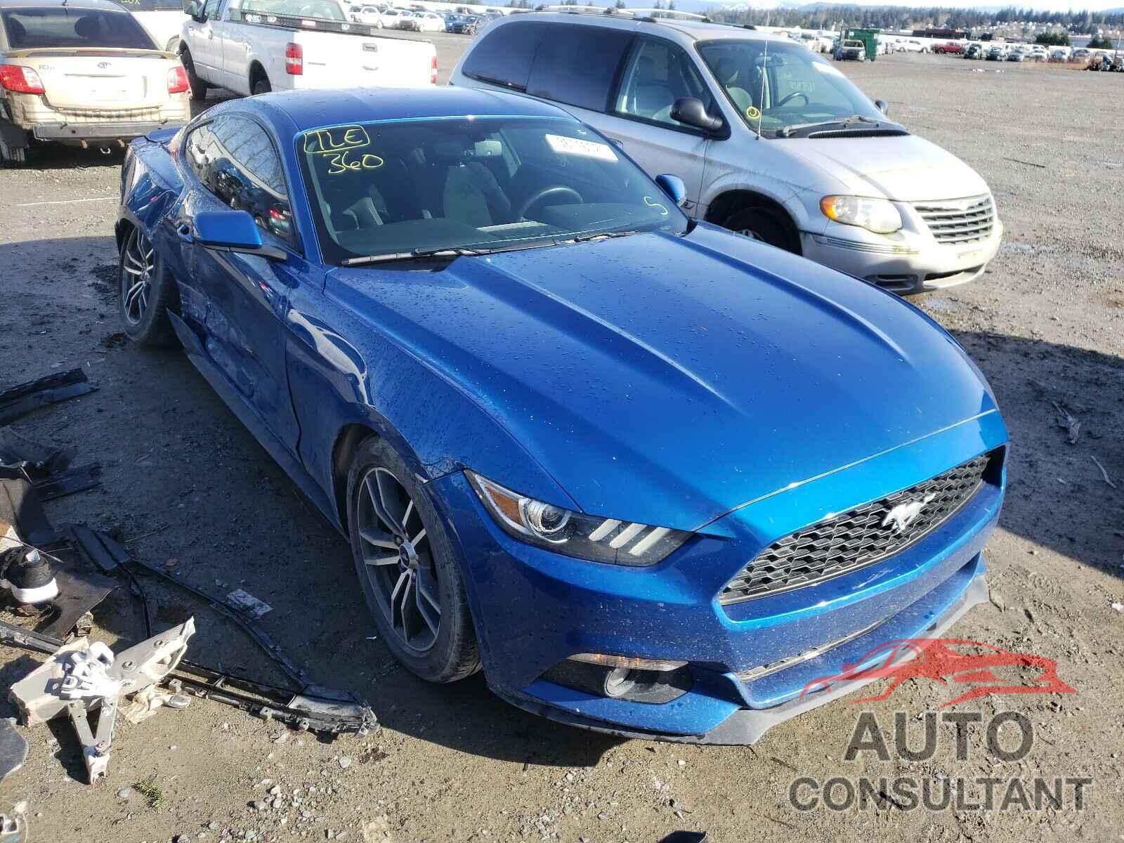 FORD MUSTANG 2017 - 1FA6P8TH8H5250760