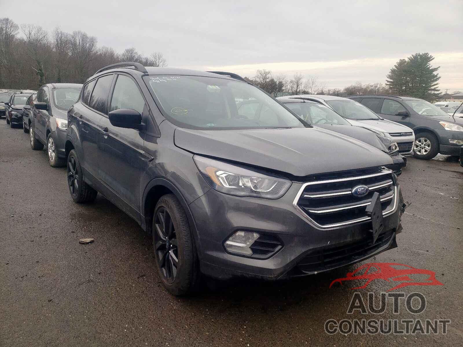 FORD ESCAPE 2018 - 1FMCU9GD6JUB81206