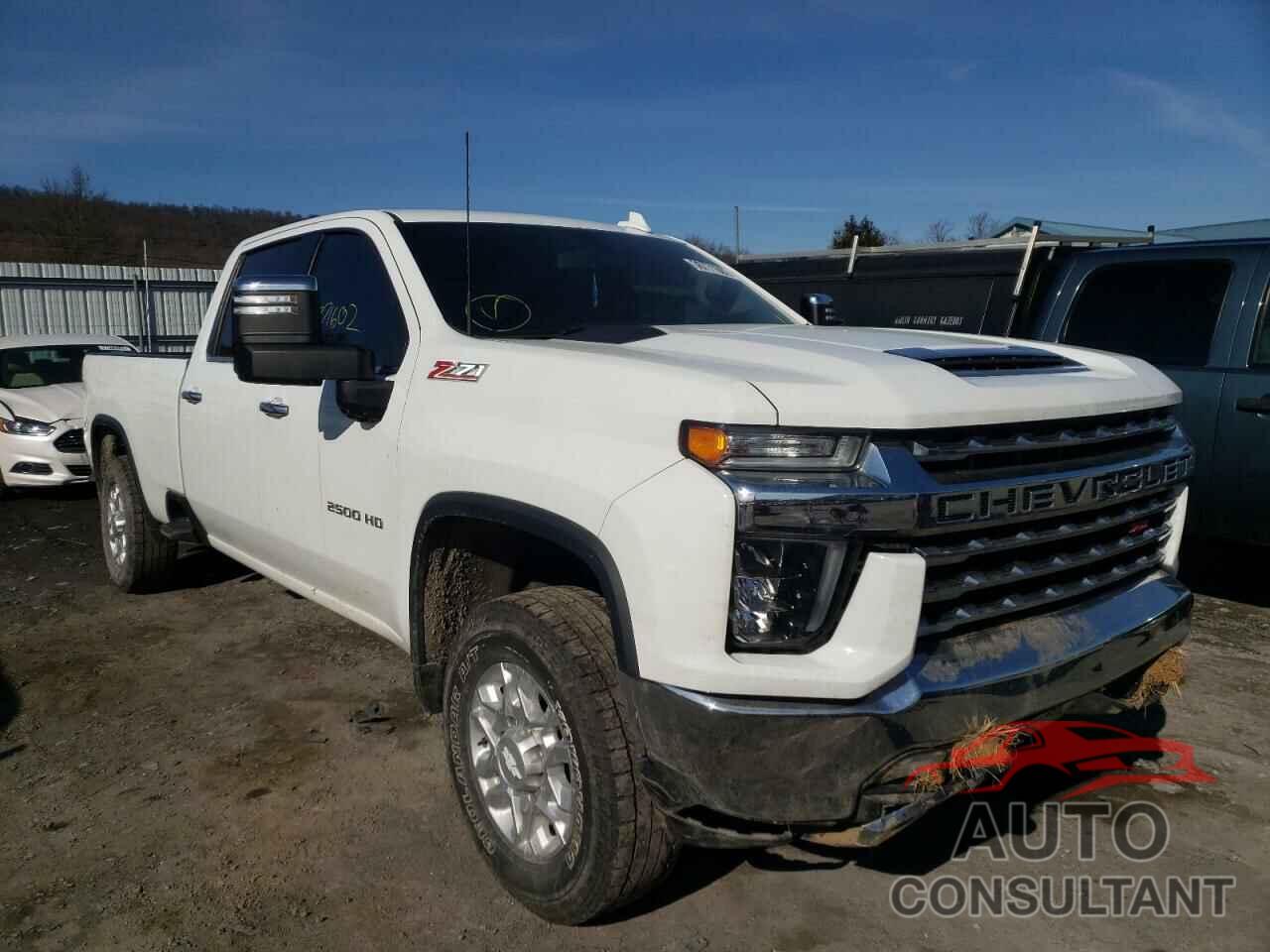 CHEVROLET SILVERADO 2020 - 1GC4YPE75LF174088