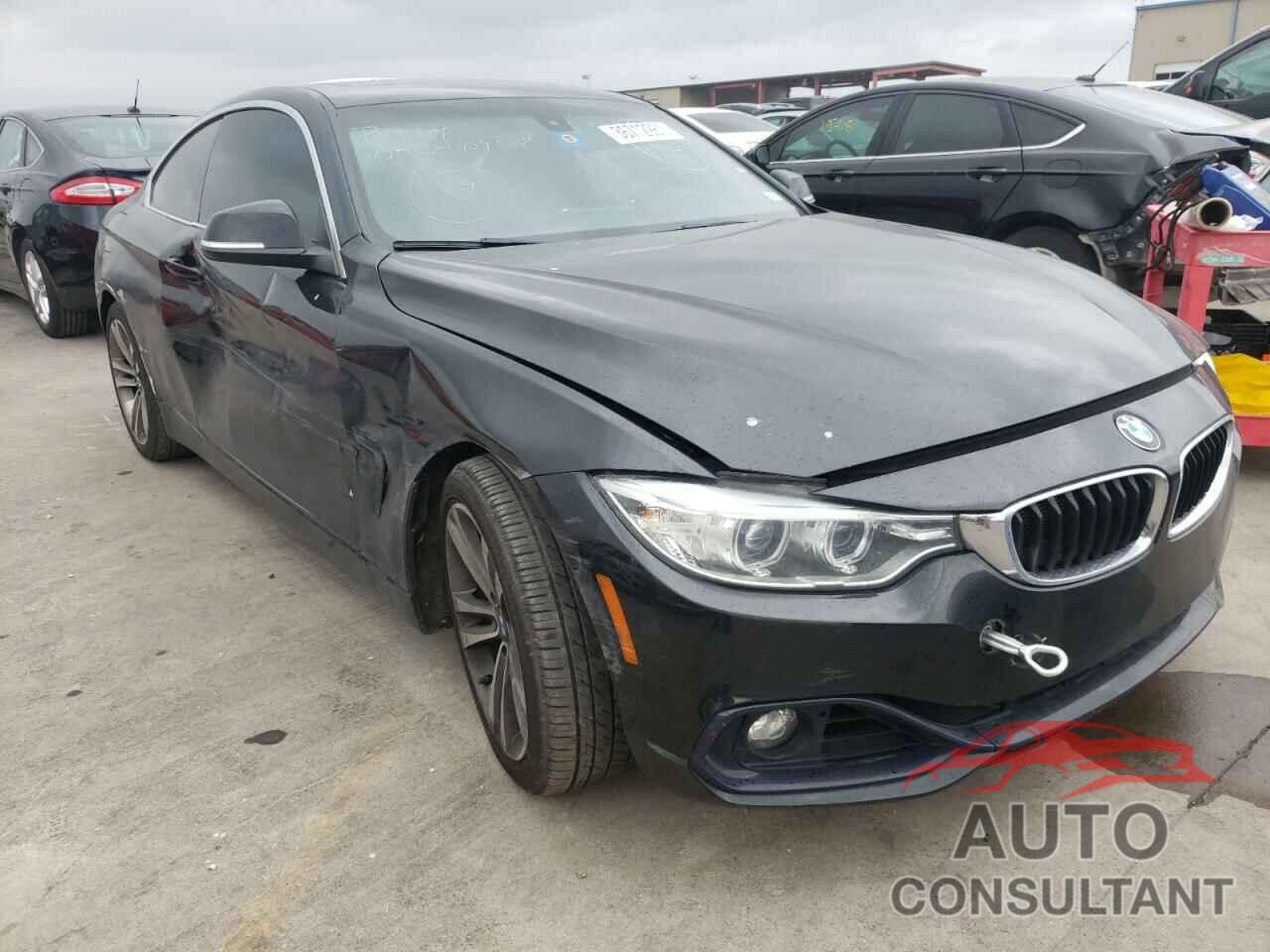 BMW 4 SERIES 2016 - WBA3N7C53GK226043