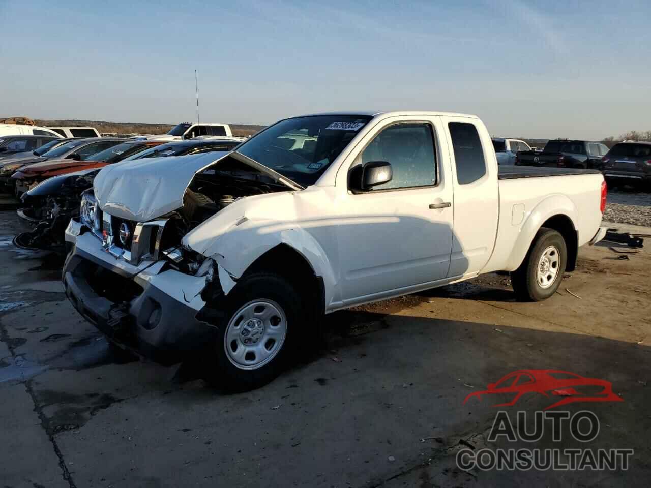 NISSAN FRONTIER 2018 - 1N6BD0CT2JN735874