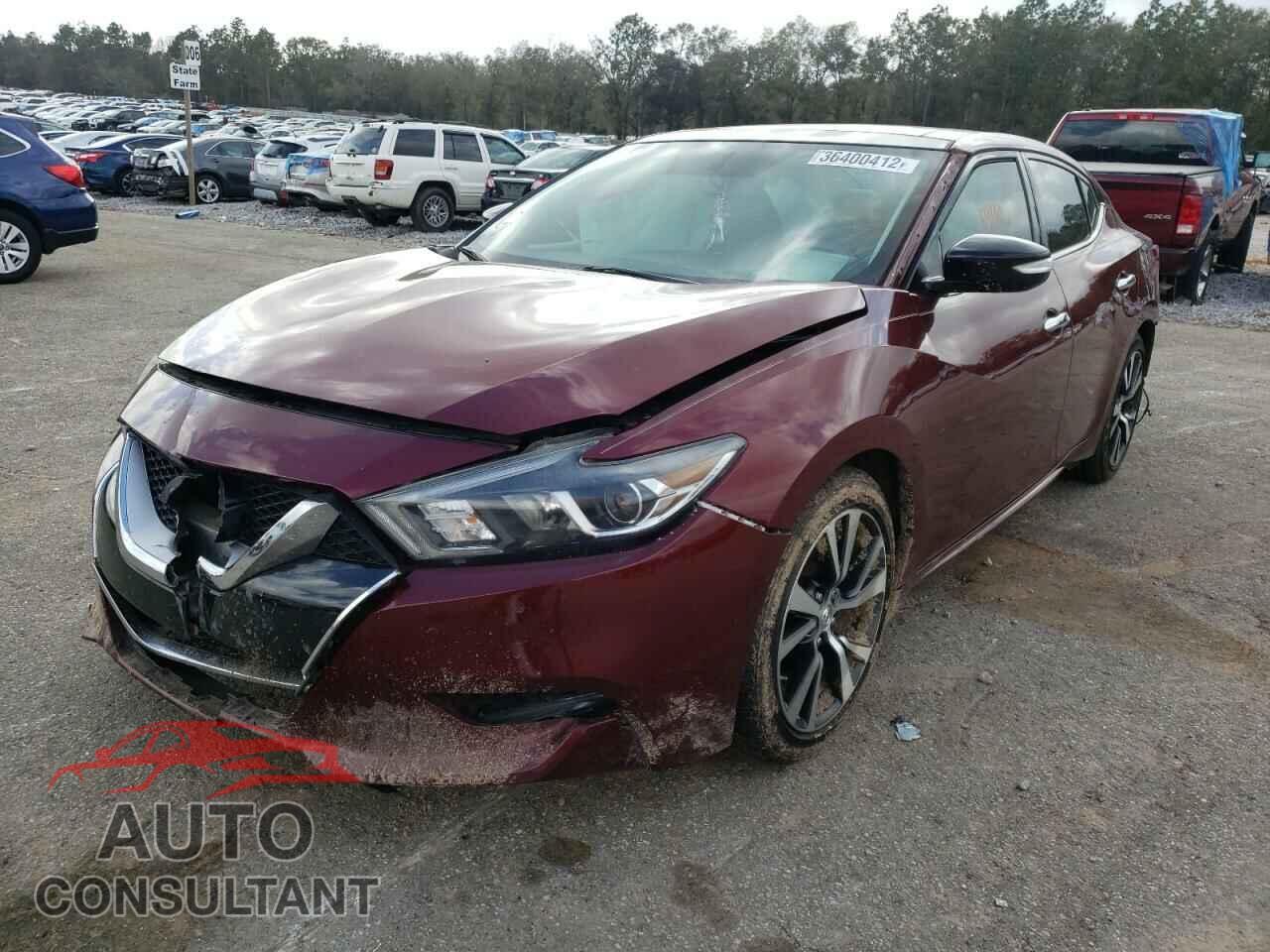 NISSAN MAXIMA 2017 - 1N4AA6AP4HC370710