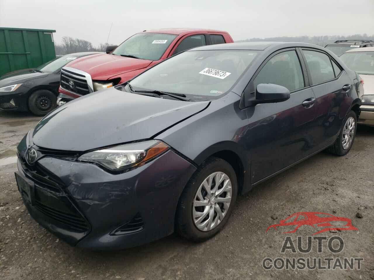 TOYOTA COROLLA 2018 - 5YFBURHE0JP743430