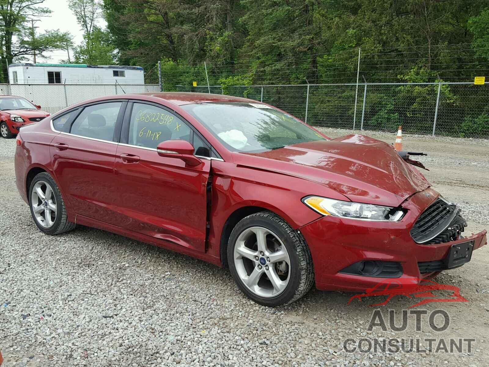 FORD FUSION 2016 - 3FA6P0H90GR267048