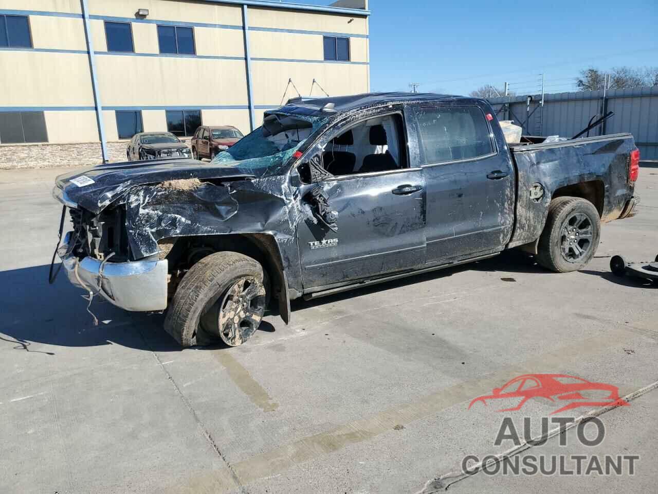 CHEVROLET SILVERADO 2018 - 3GCPCREC4JG510779