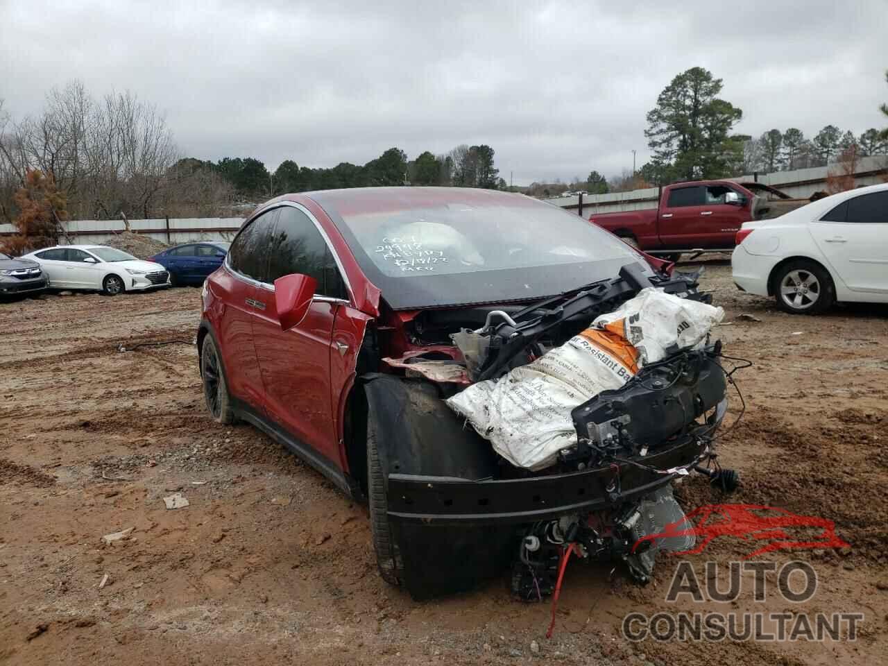 TESLA MODEL X 2017 - 5YJXCDE28HF059138