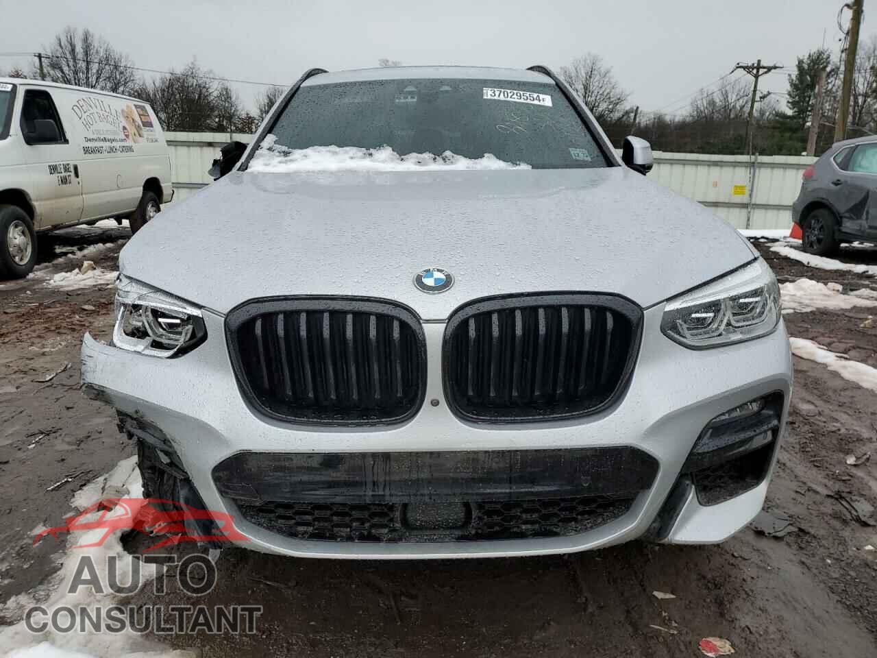 BMW X3 2021 - 5UXTY9C00M9E94997