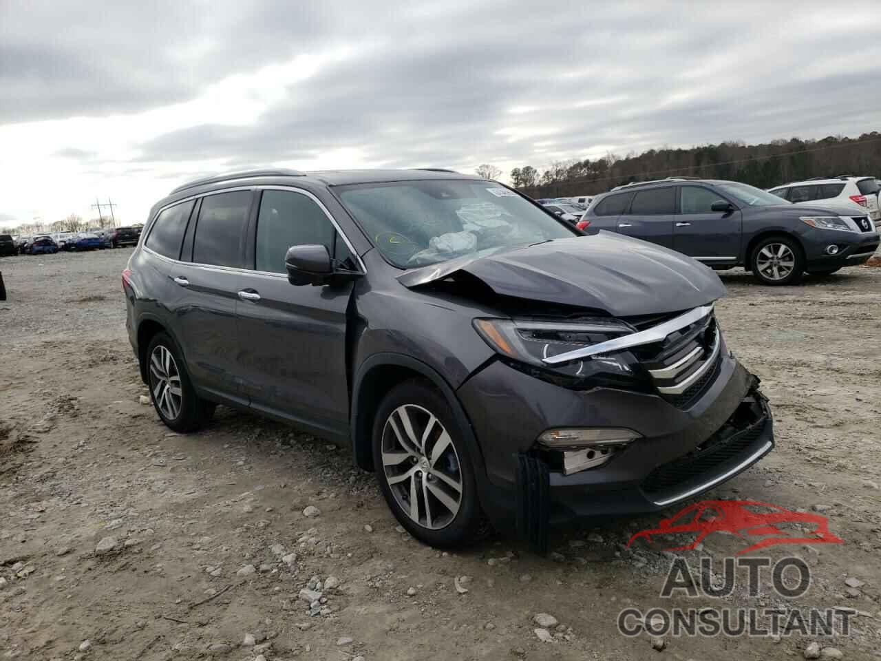 HONDA PILOT 2018 - 5FNYF5H99JB025029