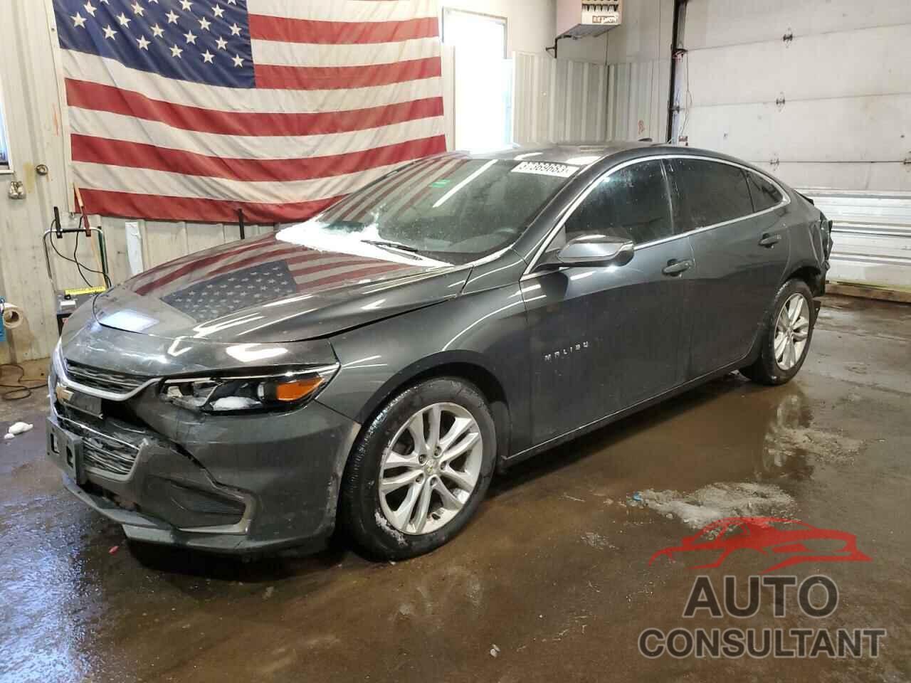 CHEVROLET MALIBU 2018 - 1G1ZD5ST9JF125456