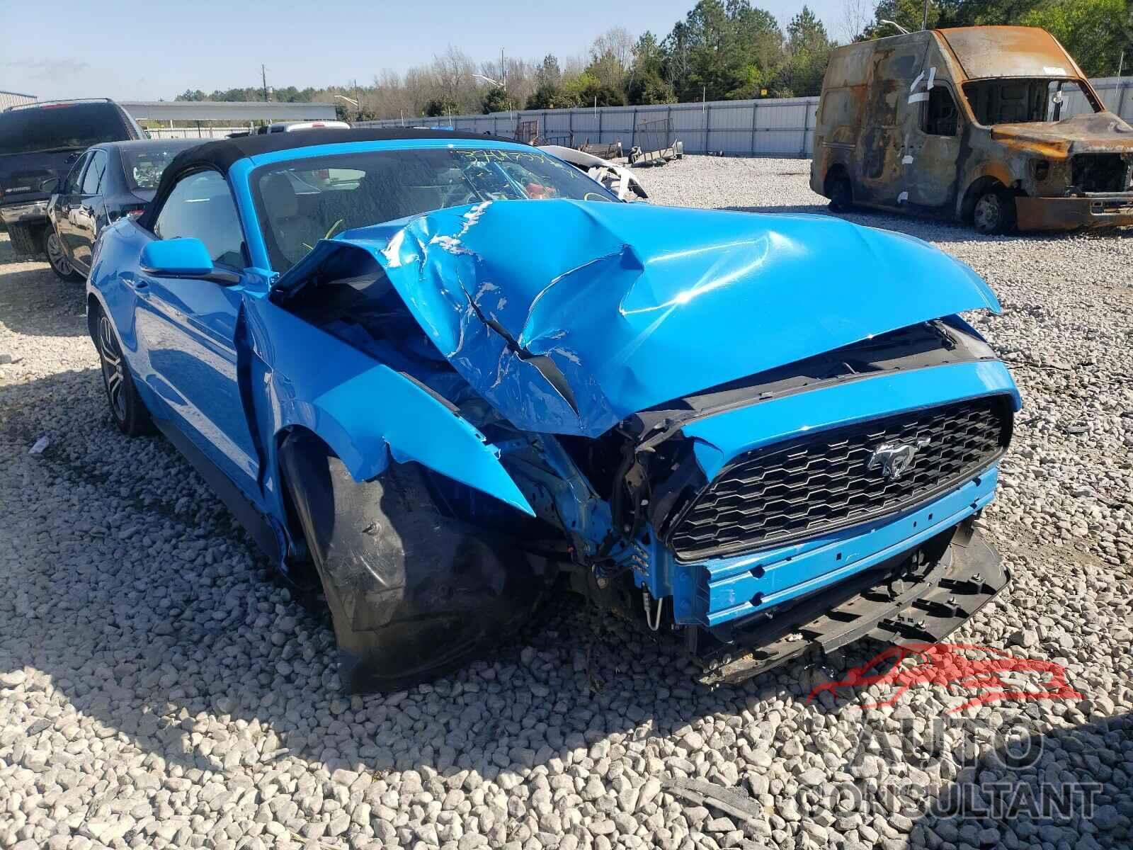 FORD MUSTANG 2017 - 1FATP8UH3H5293582