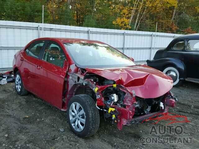 TOYOTA COROLLA 2016 - 2T1BURHE3GC556675