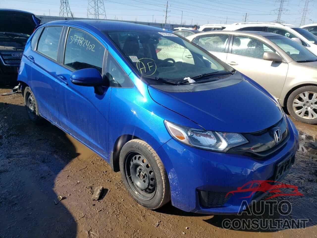 HONDA FIT 2017 - 3HGGK5G57HM705914