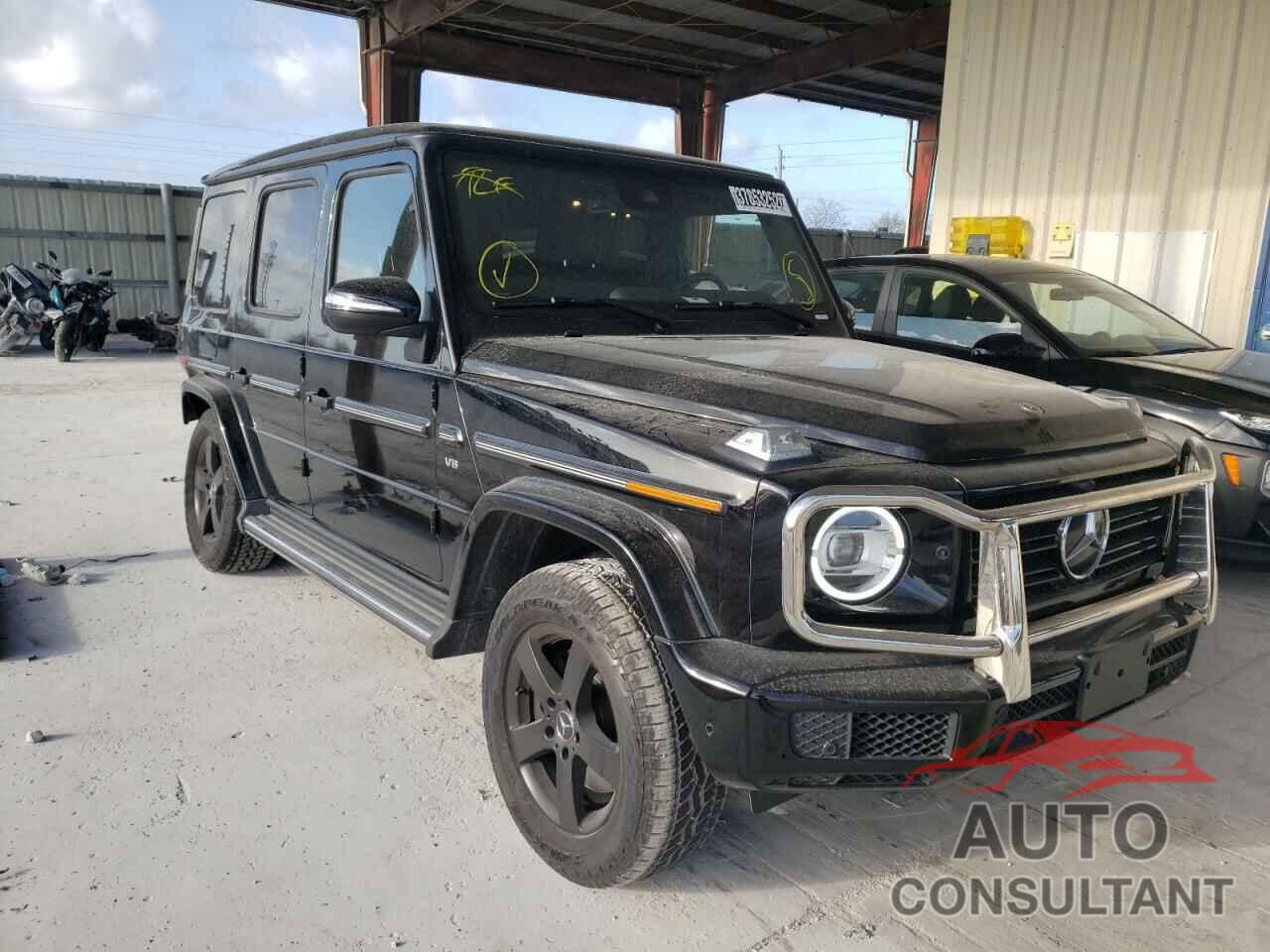 MERCEDES-BENZ G-CLASS 2021 - W1NYC6BJXMX371983