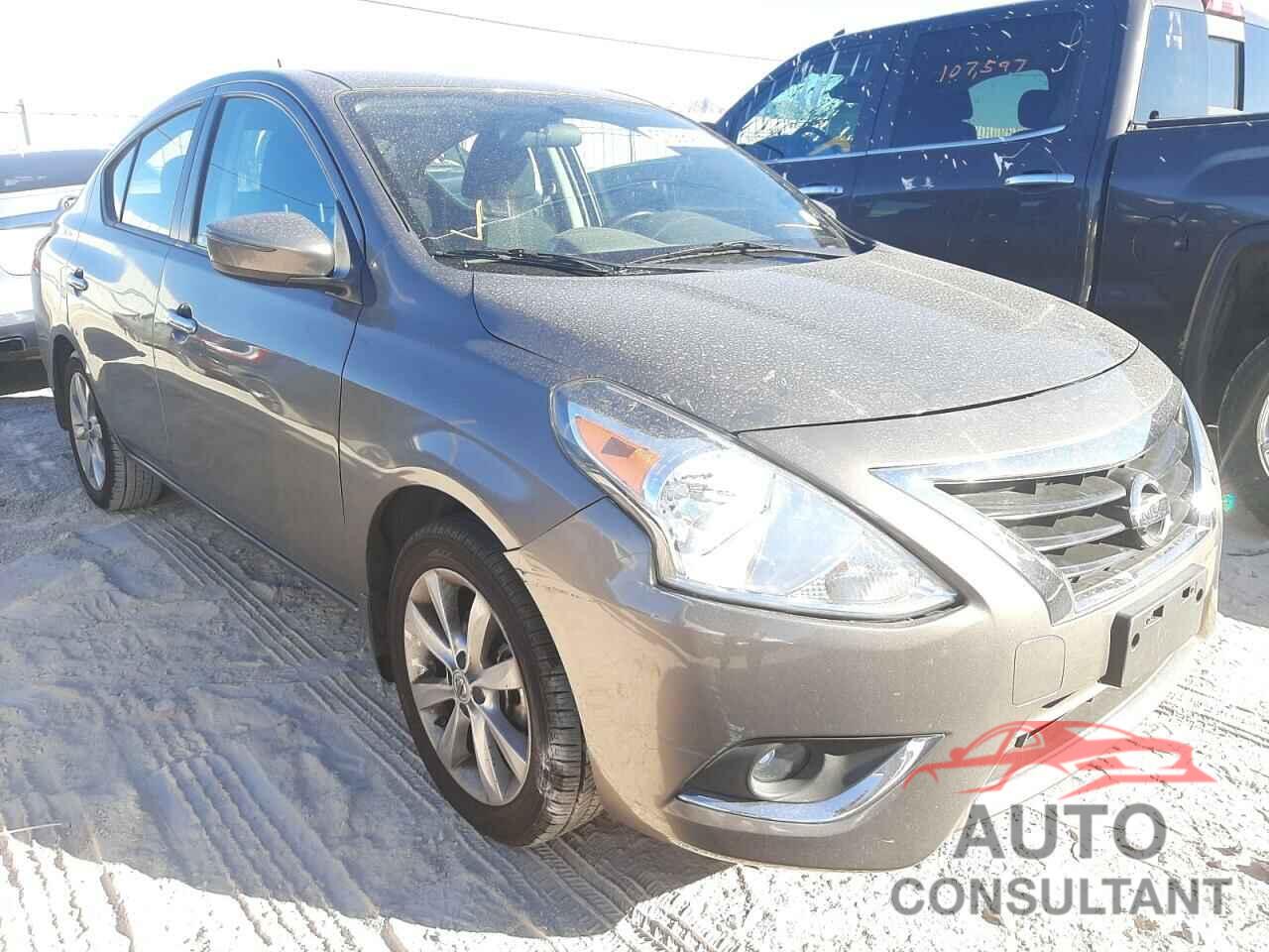 NISSAN VERSA 2016 - 3N1CN7AP1GL822485