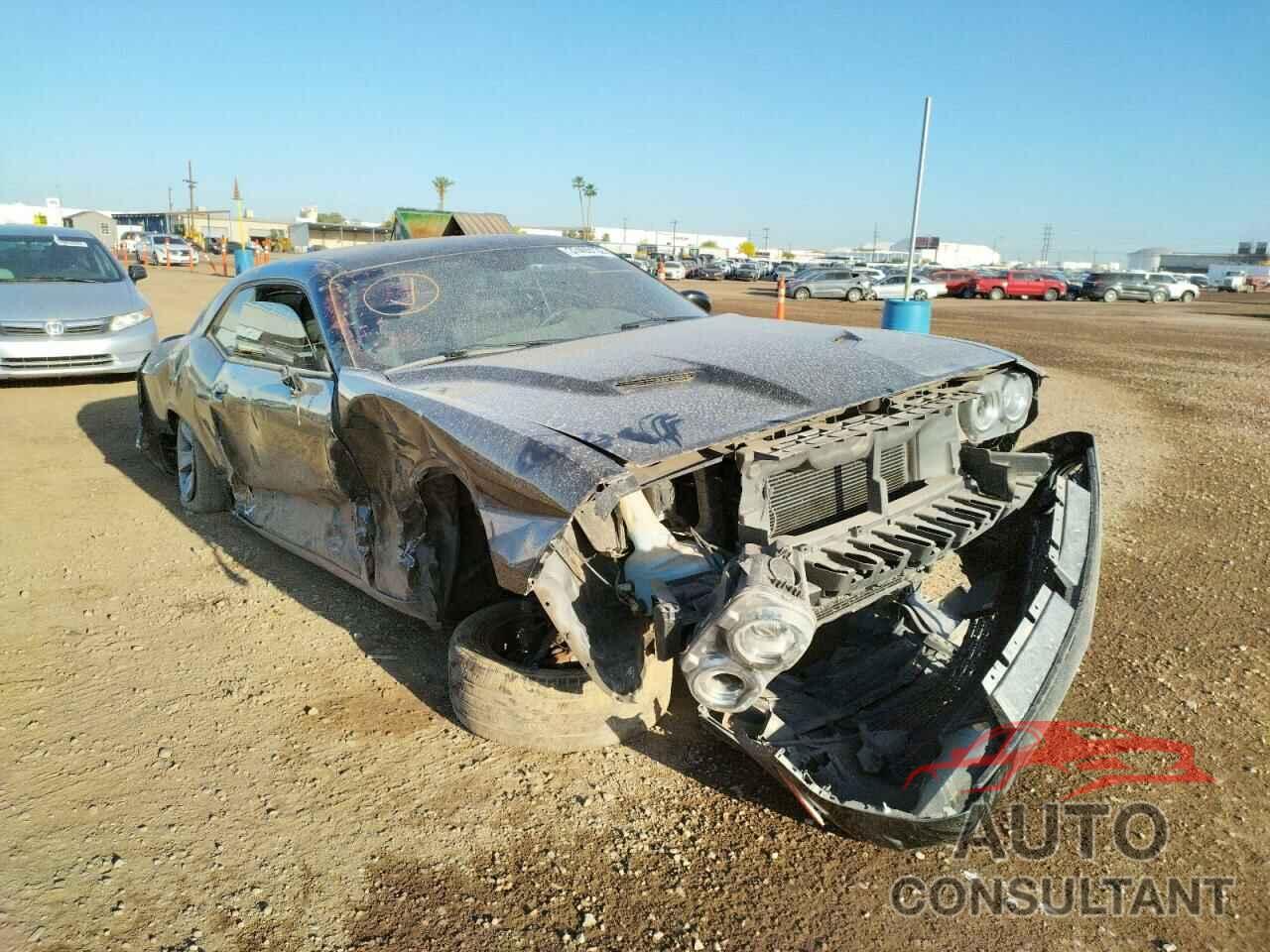 DODGE CHALLENGER 2016 - 2C3CDZAG1GH336476