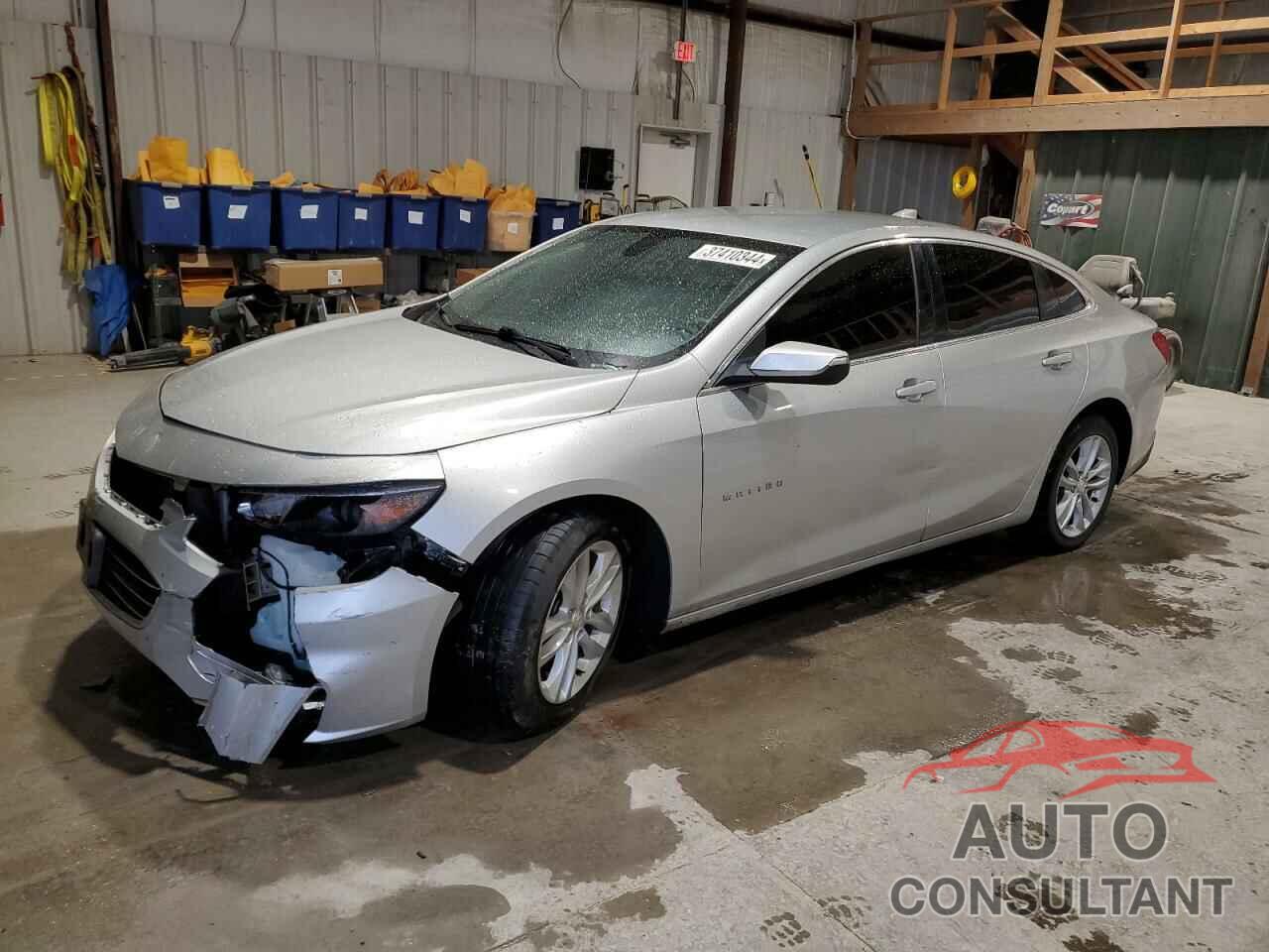 CHEVROLET MALIBU 2017 - 1G1ZE5STXHF123013