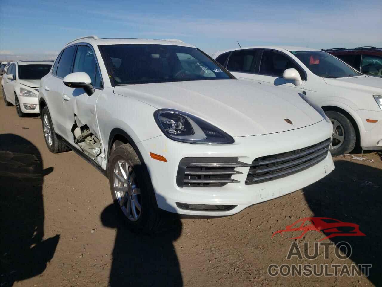 PORSCHE CAYENNE 2020 - WP1AA2AY6LDA01151