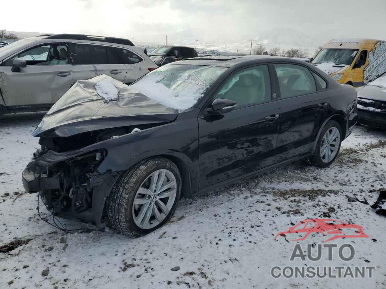 VOLKSWAGEN PASSAT 2019 - 1VWLA7A3XKC006656