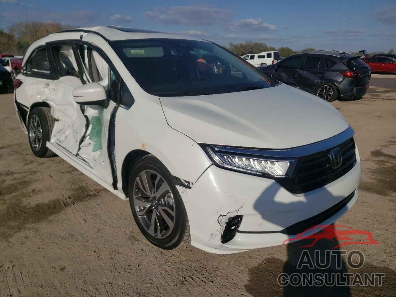 HONDA ODYSSEY 2022 - 5FNRL6H88NB056367