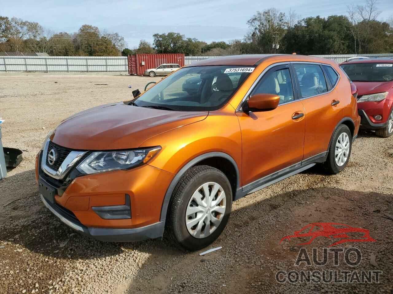 NISSAN ROGUE 2017 - 5N1AT2MT1HC731487