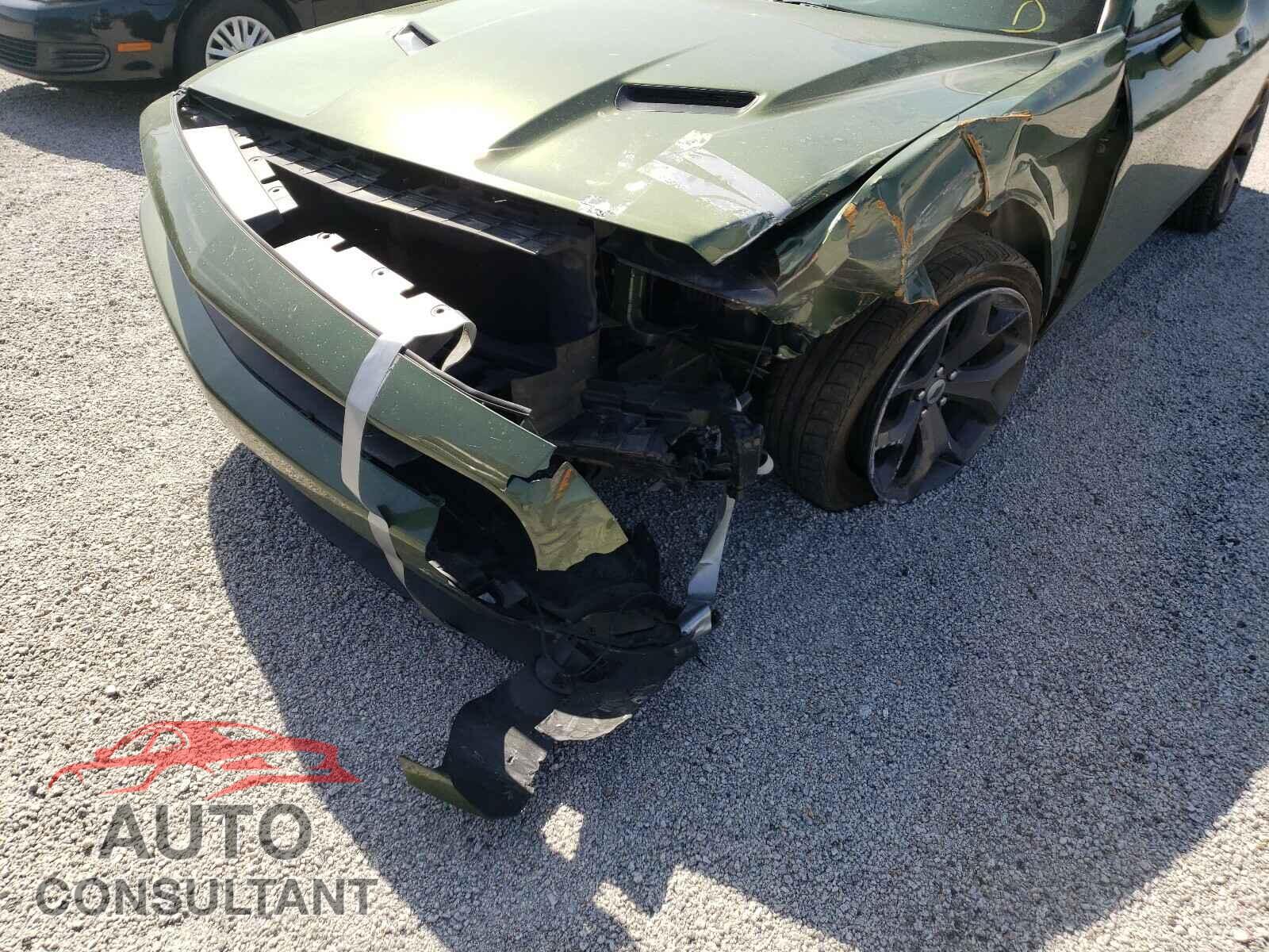 DODGE CHALLENGER 2018 - 2C3CDZAG4JH228120