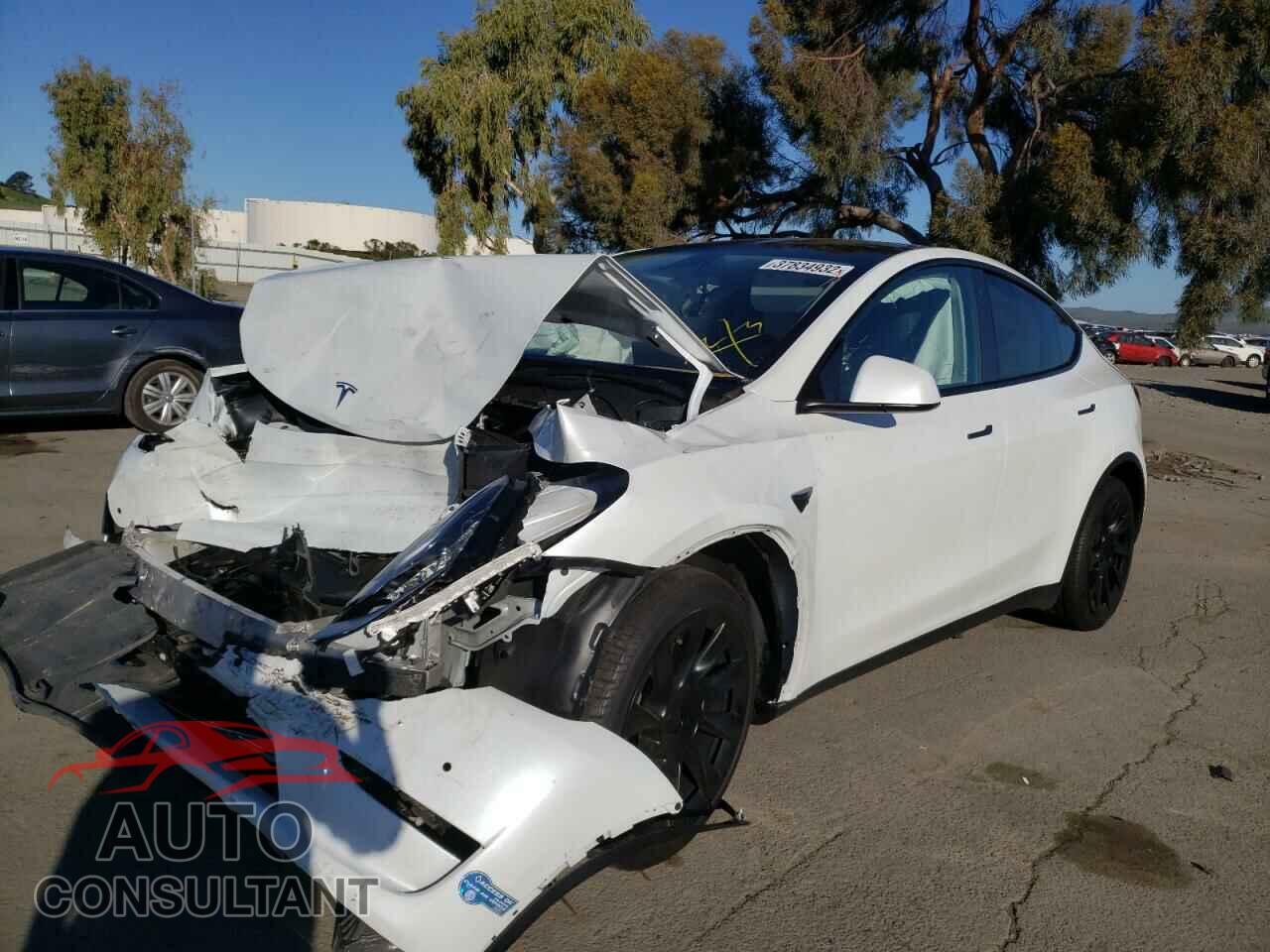 TESLA MODEL Y 2021 - 5YJYGDED3MF103728