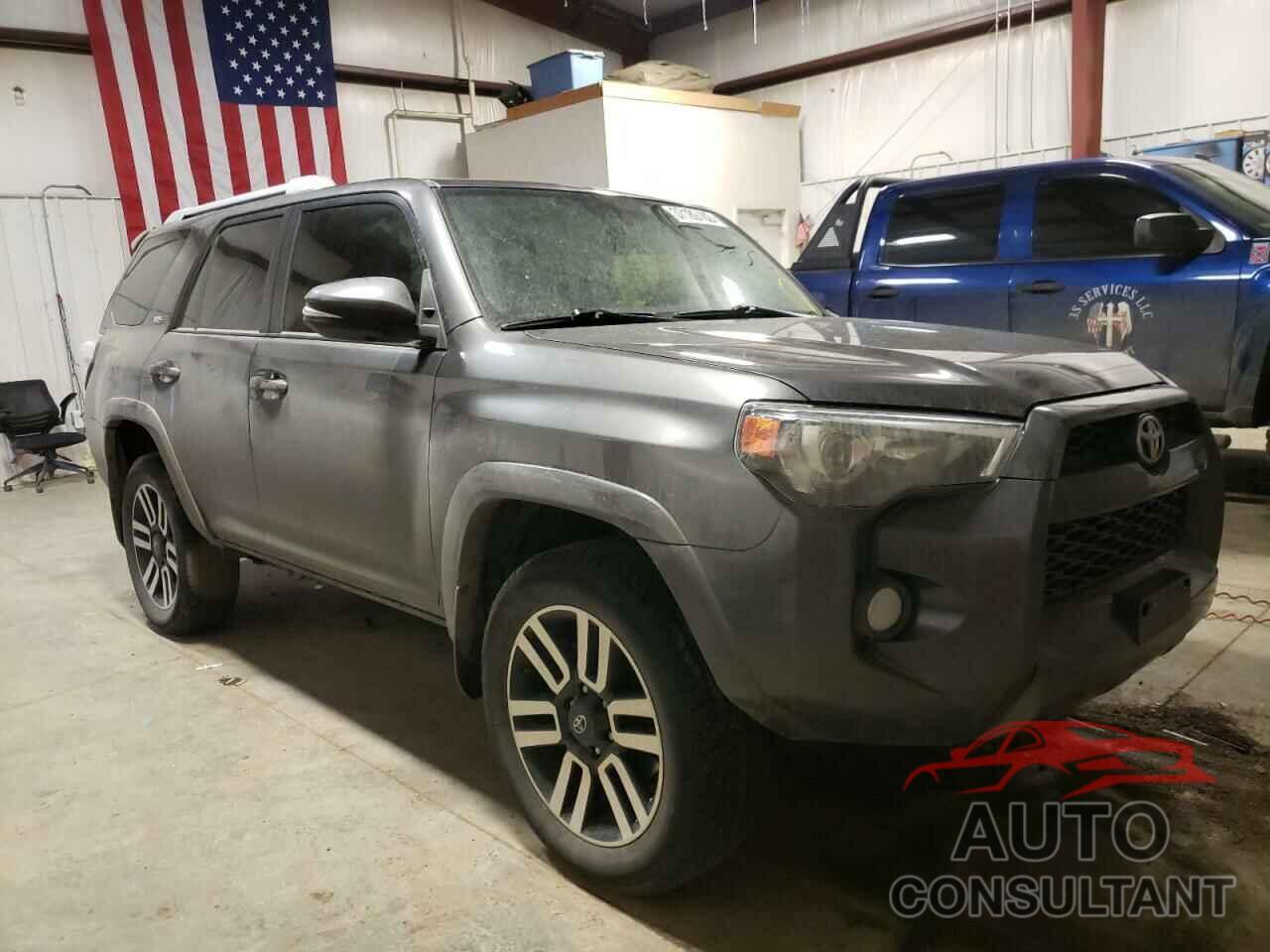 TOYOTA 4RUNNER 2018 - JTEBU5JR9J5497895