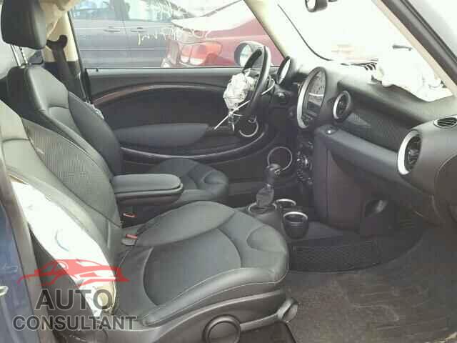 MINI COOPER 2011 - WMWSV3C50BTY11234