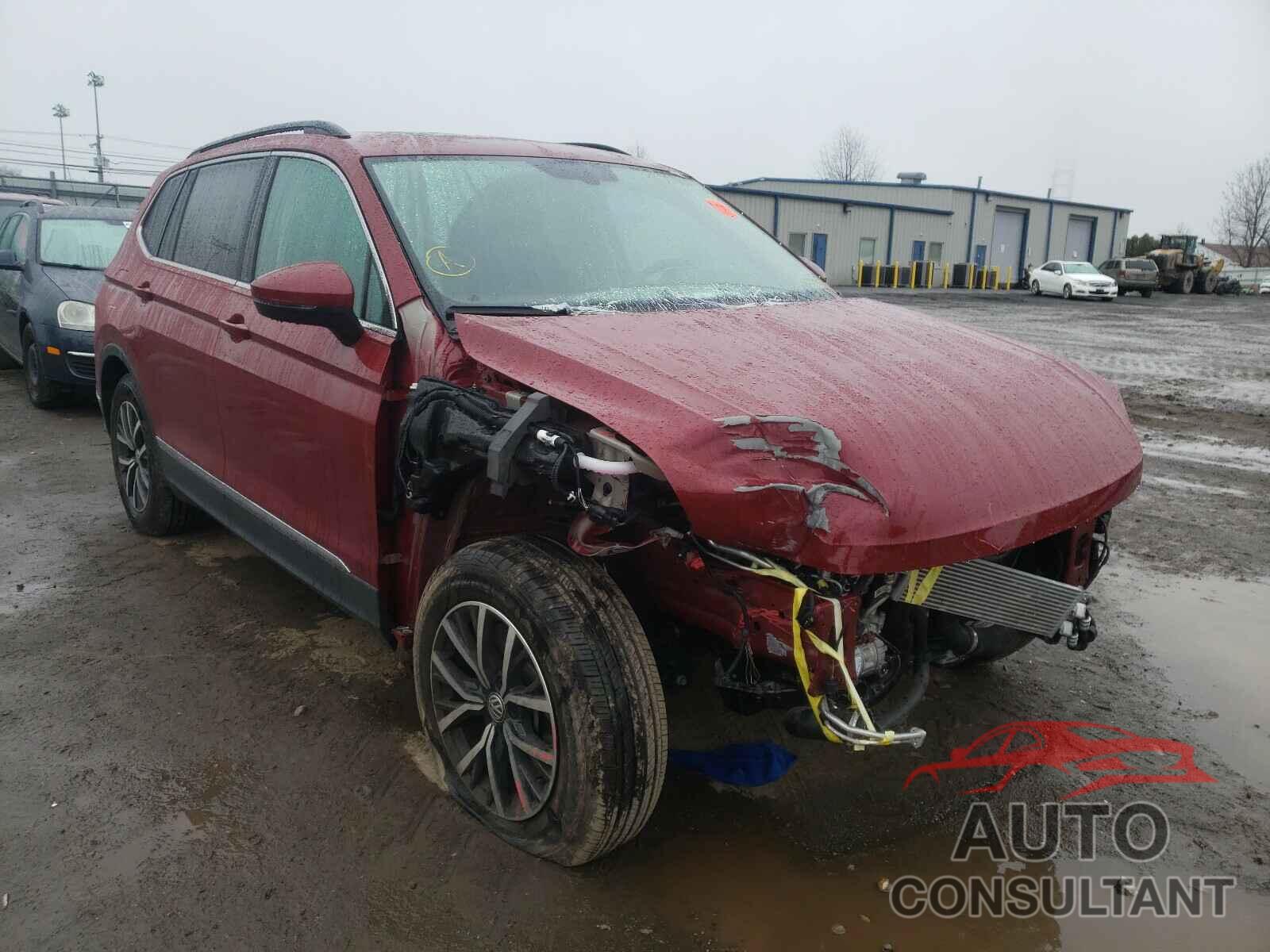 VOLKSWAGEN TIGUAN 2020 - 3VV2B7AX1LM018663