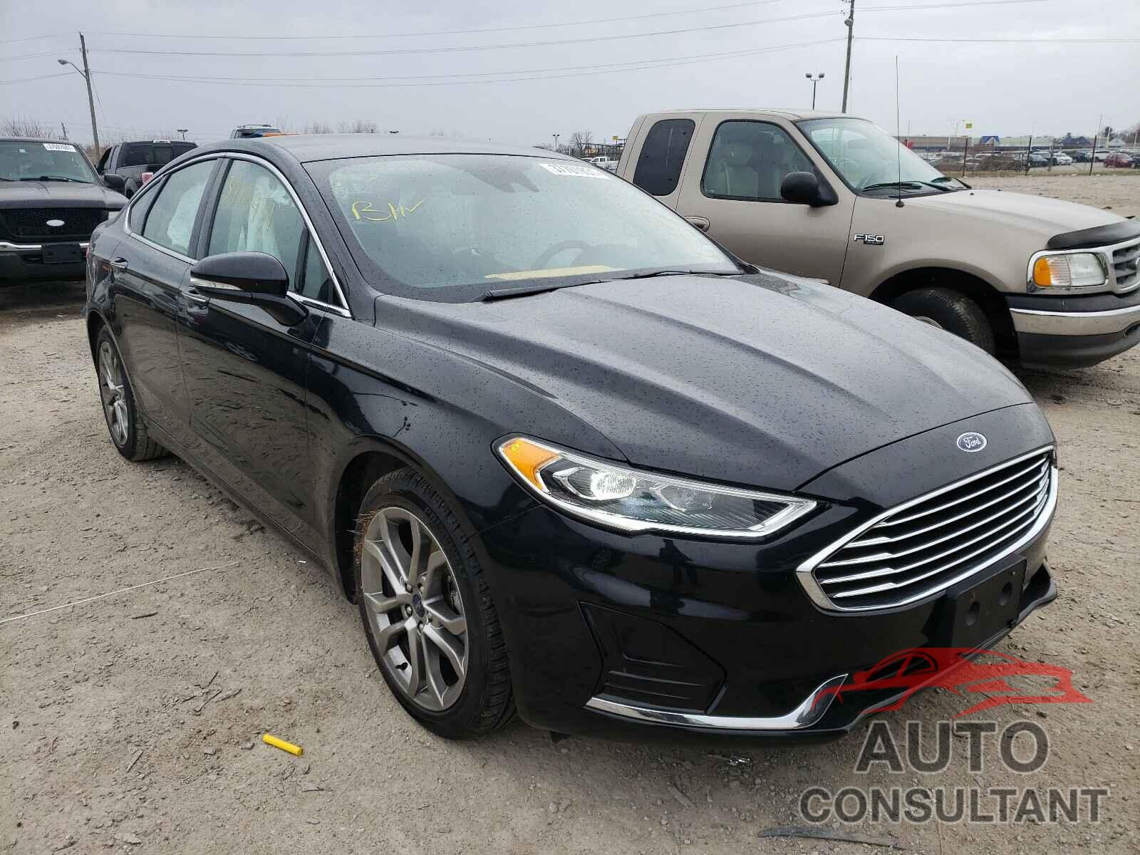 FORD FUSION 2019 - 3FA6P0CD0KR237164