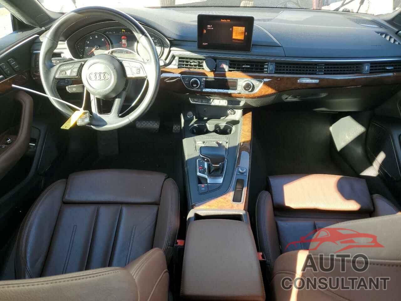 AUDI A5 2018 - WAUENCF5XJA067760