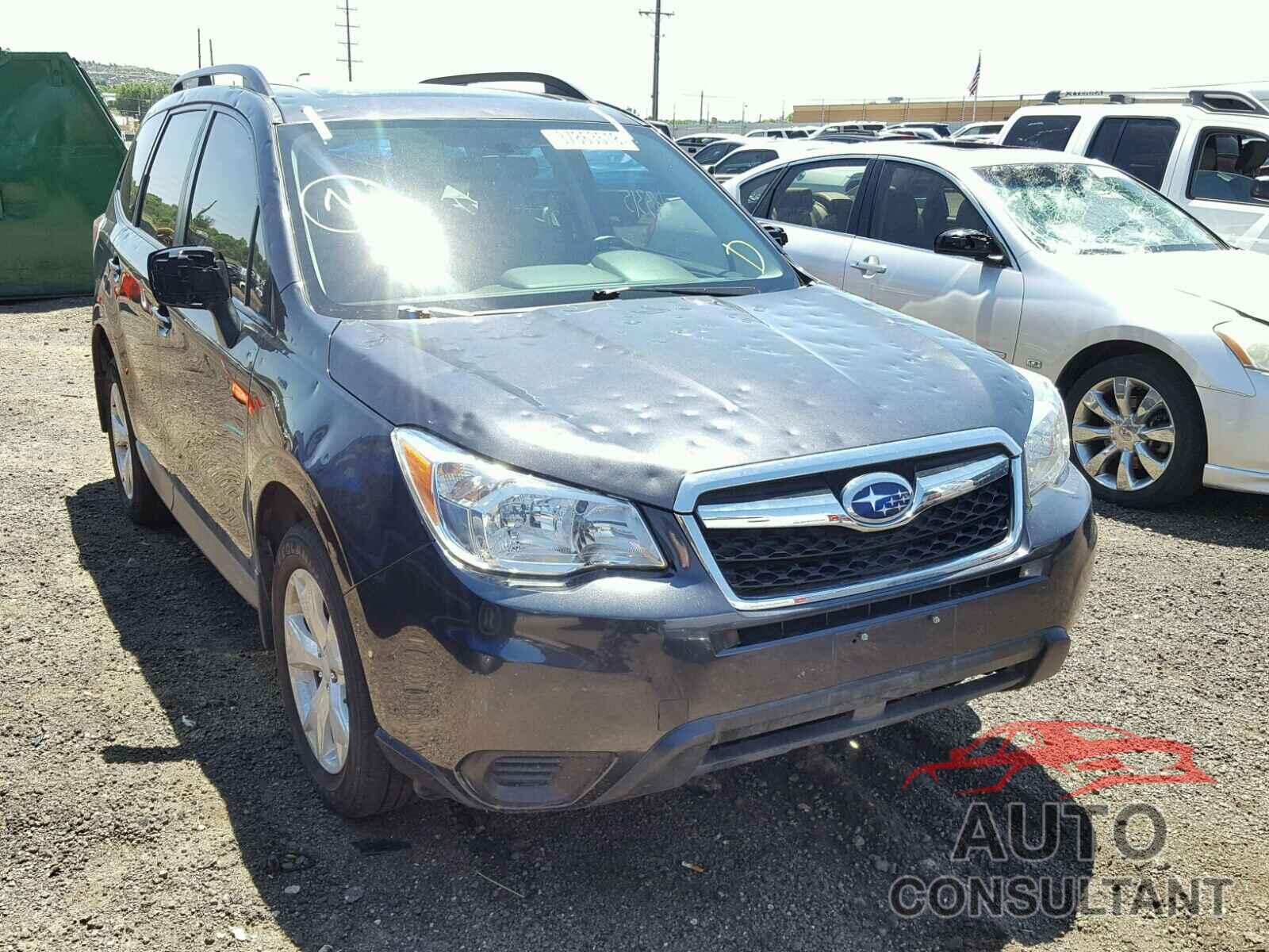 SUBARU FORESTER 2015 - JF2SJADC9FH490305