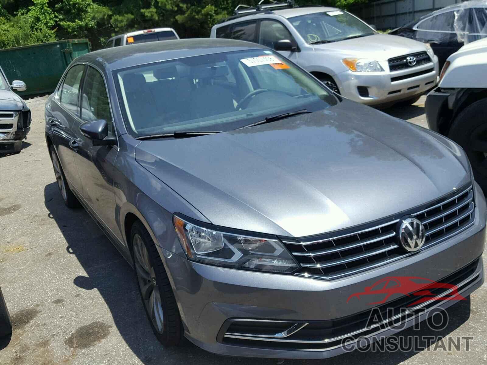 VOLKSWAGEN PASSAT 2017 - 1VWAT7A36HC031354