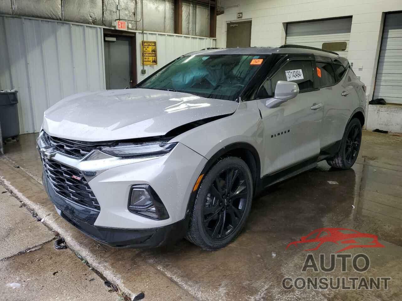 CHEVROLET BLAZER 2021 - 3GNKBKRS1MS549201